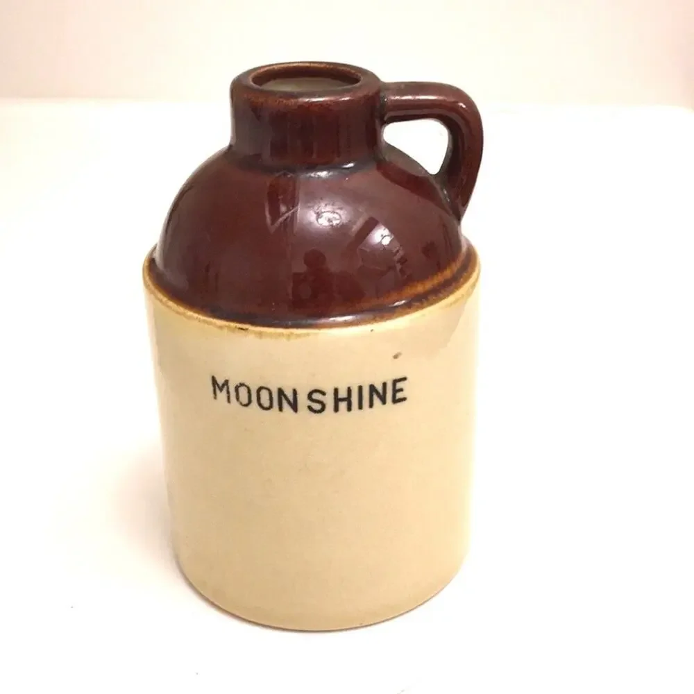 Home Decor - Moon shine mini ceramic pitcher EUC